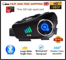 Bluetooth Motorcycle 1080P HD