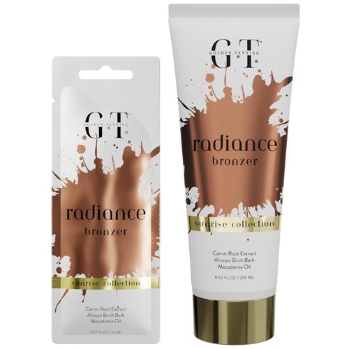 Golden tanning radiance - golden,
