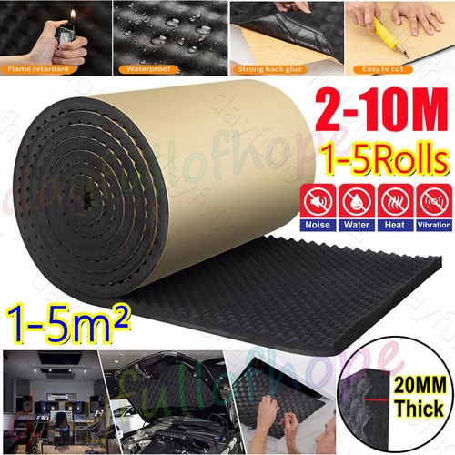 10m acoustic foam - 10m, tiles