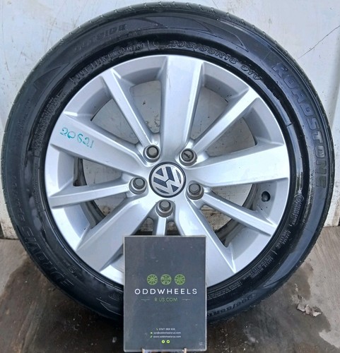 Golf alloy wheel - vw, 16"
