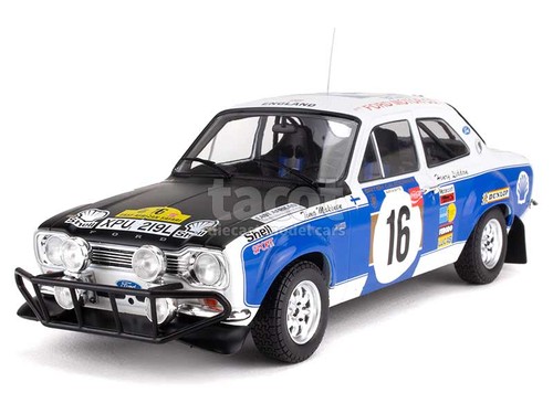 1973 ford escort mki 1800 - rs,