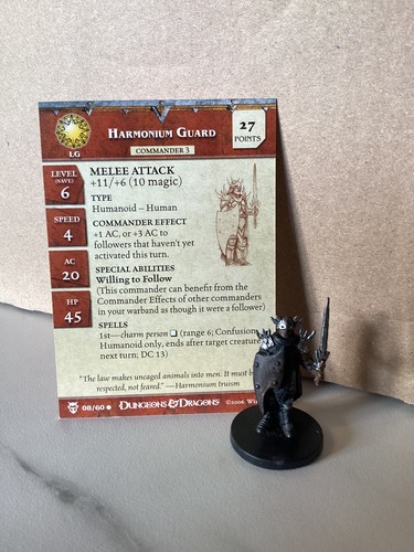Harmonium guard blood war - harmonium,