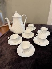 Wedgwood Bone China Coffee Set