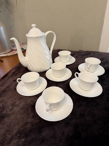 Wedgwood bone china coffee - bone, set