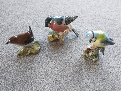 Beswick wren 993 blue - 993,