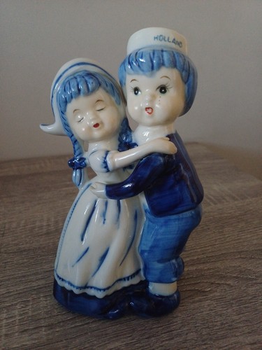 Vintage delft figuirine - ,