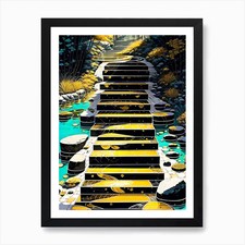 Stairway To Heaven Art Print