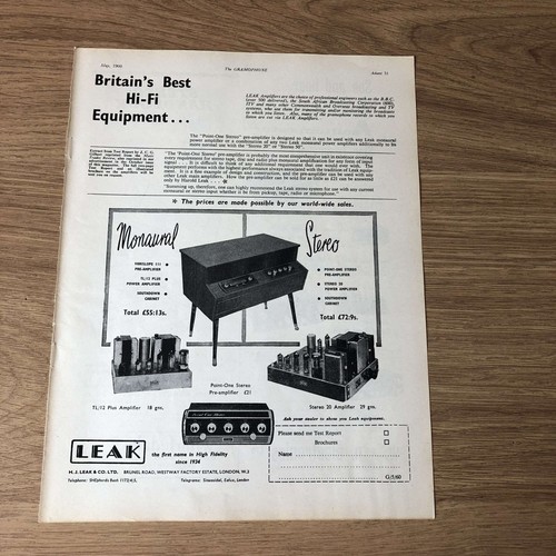 Gram191 magazine advert 11x8 - magazine,