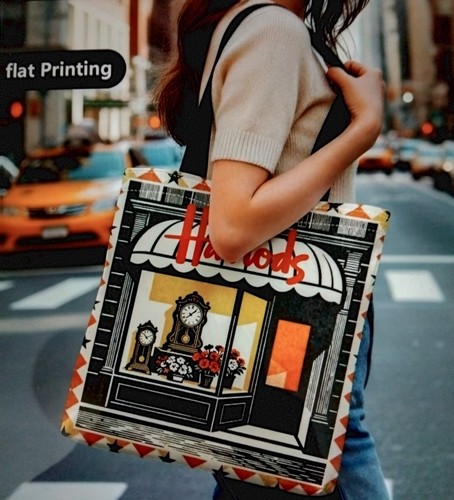 Harrods inspired digital - inspired,