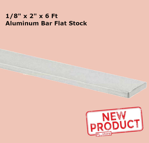Aluminum flat stock x - aluminum,