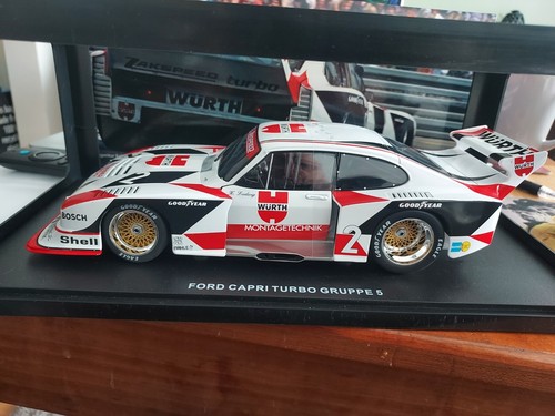 Ixo ford capri turbo - capri, scale