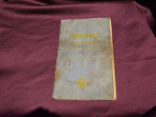 AUSTIN A35 MODELS SALOON , COUNTRYMAN & VAN DRIVERS HANDBOOK INSTRUCTION MANUAL