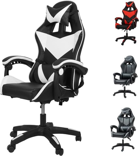 Swivel gaming chair massage - chair,