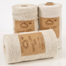 QUALITY BRITISH MADE 'EVERLASTO' POLISHED COTTON PARCEL TWINE STRING 1MM 2MM 3MM