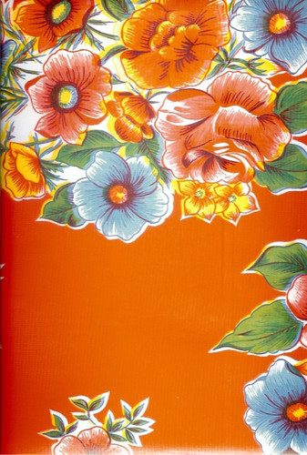 Oilcloth fabric texas lady - oilcloth,