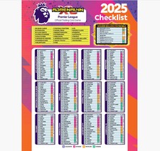 TOTTENHAM HOTSPUR Panini Premier League Adrenalyn XL 2025 Trading Cards Free P&P