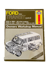 Ford Transit Petrol Models