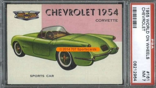 1955 topps world wheels - 1955,