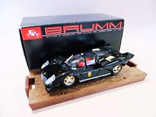 BRUMM 'FERRARI 512S - BLACK