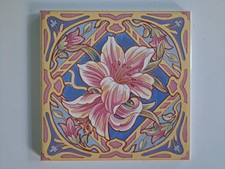 Tile reproduction fireplace - tile,