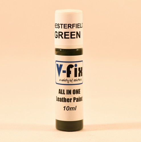 Chesterfield green leather - chesterfield,