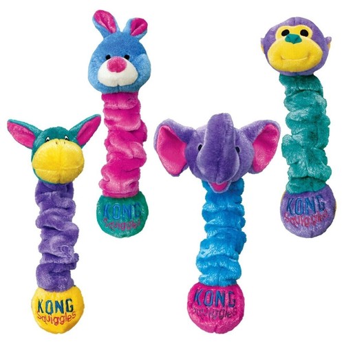 Kong squiggles dog - dog, toy
