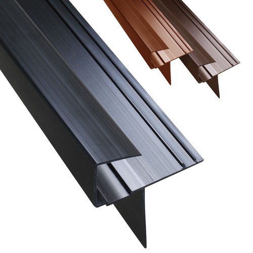 Envirotile roof dry verge - roof,