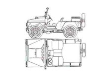 A4 Photo Blueprint AMC M422 Mighty Mite 01