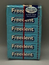 Wrigley's Freedent Spearmint