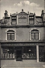 Cheddar. Genuine Cheddar Cheese Stores by C.H.Collard, Cheddar. Shop Front.