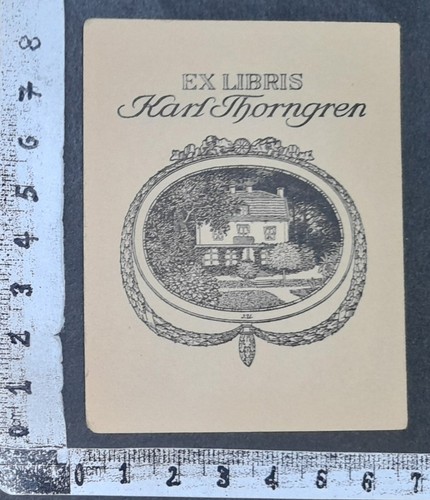 Wunderkammer exlibris 1318 - wunderkammer, c