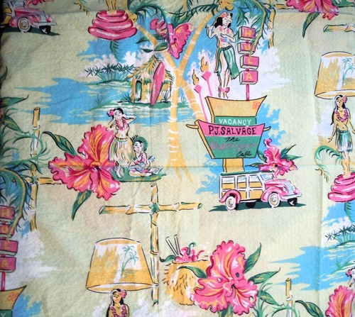 Hawaiian fabric the - hawaiian,
