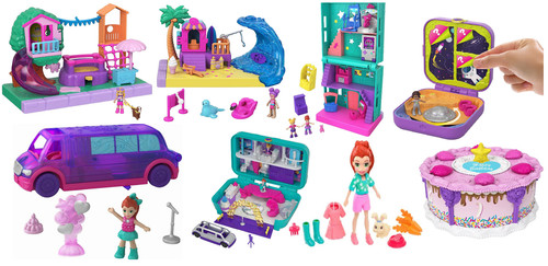 New official polly pocket - new,