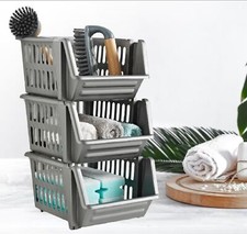 Small Stacking Storage Baskets