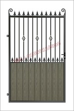 Bespoke Gate | Double Entrance