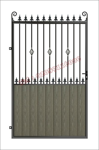 Bespoke gate double entrance - gate, |
