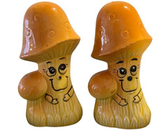 Anthropomorphic Mushroom Salt