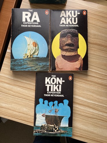 Vintage thor heyerdahl - vintage,