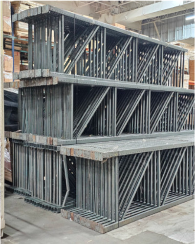 Warehouse pallet racking - warehouse,