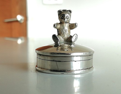 Sterling silver tooth fairy - sterling,