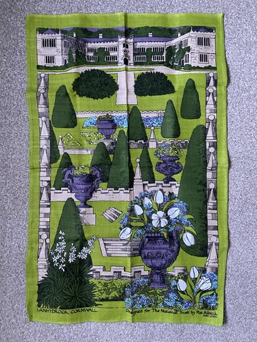 Pat albeck tea towel - tea, national