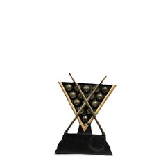 snooker or pool-themed trophy