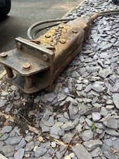 Breaker Pecker For Mini Digger