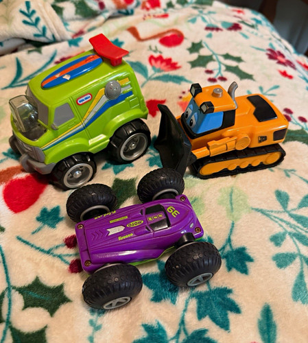 Little tikes plastic toy truck - tikes,