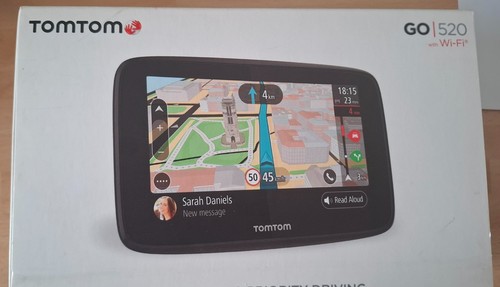Tomtom car sat nav 520 - go, 520,