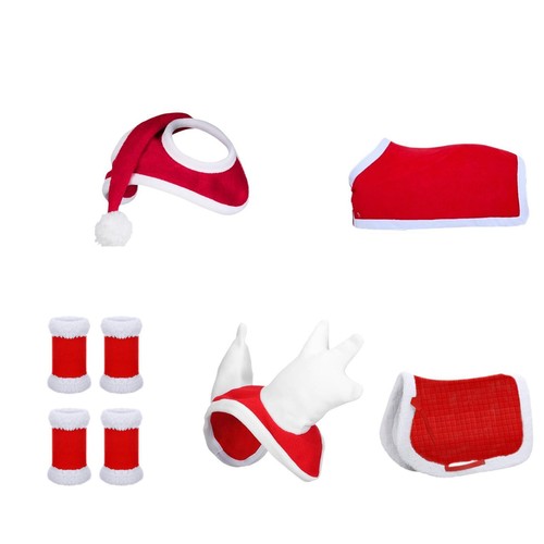 Horse christmas hat - horse, xmas