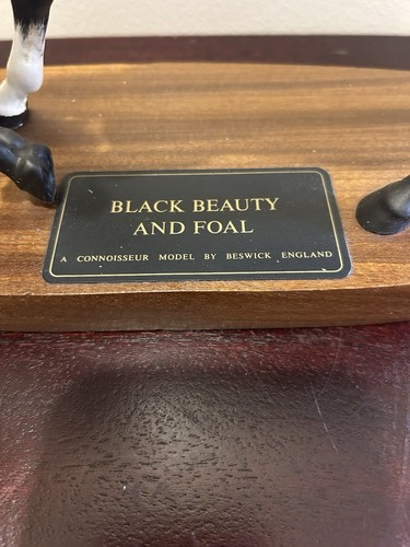 Beswick black beauty and - beswick, “black