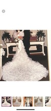 Vintage 80s Wedding Dress
