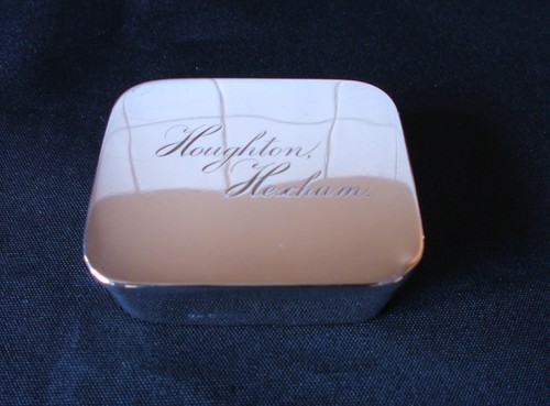 Solid silver rare snuff box - solid,