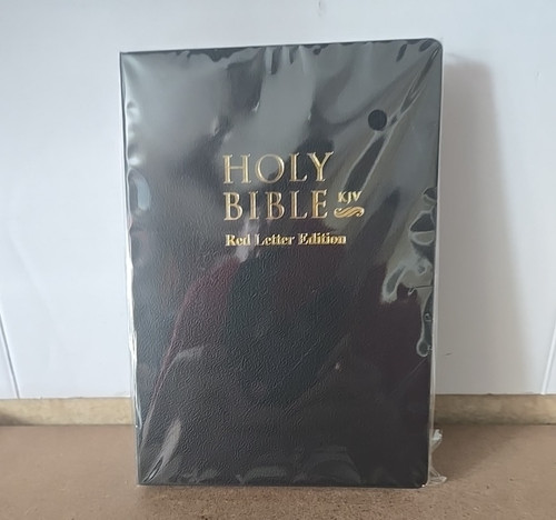 Holy bible kjv red letter - bible,
